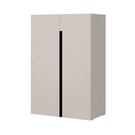Nowoczesna komoda 80 cm 2D SLIK kaszmir